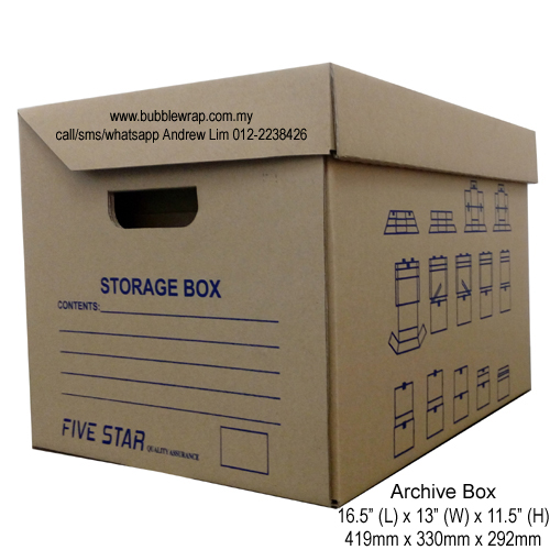 Archive Storage Box 10pcs