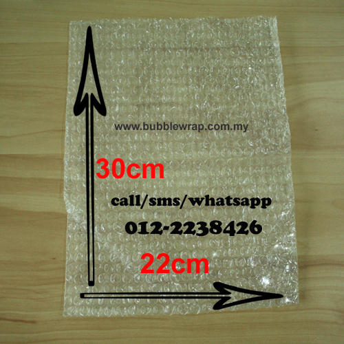 Bubble Wrap Bag (220mm x 300mm) A4 Size 500pcs