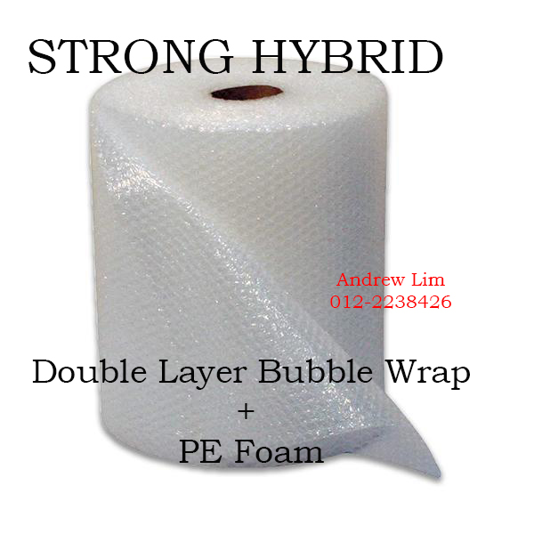 Bubble Wrap Double Layer Hybrid Lami PE Foam