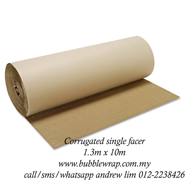 Corrugated Paper Roll B-Flute 1.3m x 30kg Kraft Paper Packaging