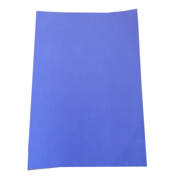 Fluorescent Blue Sticker Color Paper Label A4 100\'s