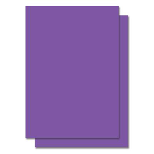 Fluorescent Purple Sticker Color Paper Label A4 100's