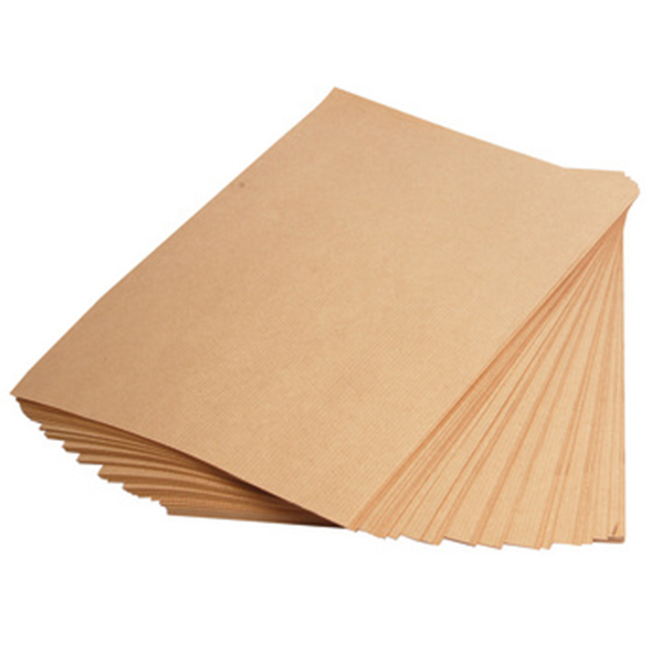 200pcs Brown Kraft Paper 150gsm A4 for Printing and Craft
