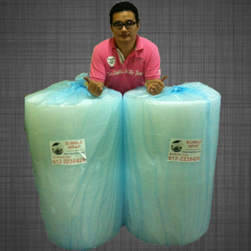 Promotion : Bubble Wrap Single Layer 2 rolls 1 meter x 100 meter