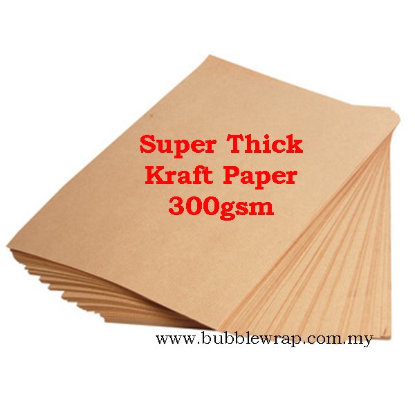 100pcs Super Thick Kraft Paper 300gsm A4 Printing and Craft