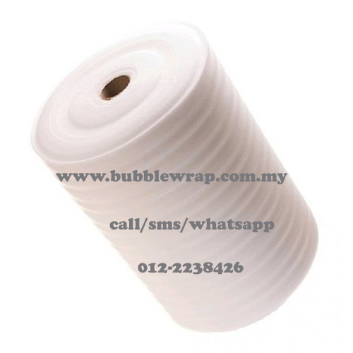 Plain PE Foam x 3 rolls 3.0mm x 1m x 100m