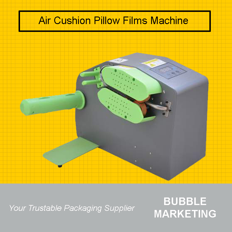 Air Cushion Machine Portable 12 M/Min Speed Air Bubble Wrap Making Machine  Air Pillow Maker Inflatable Packaging Machine for Film Types in Various  Widths : Amazon.co.uk: Business, Industry & Science