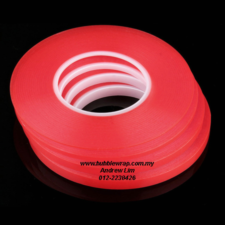 Double Sided Acrylic Foam Tape 24mm X 10yard Bubble Wrap Malaysia Bubble Wrap Roll Bag Pe Foam Opp Tape Stretch Film Fragile Tape Carton Box And Packaging Materials
