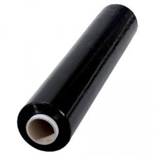 Black Stretch Film 50cm x 2.2kg 1 carton 6 rolls