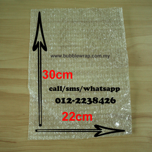 Bubble Wrap Bag (220mm x 300mm) A4 Size 200pcs