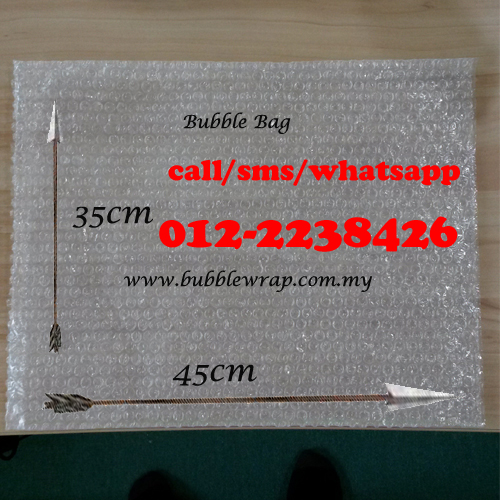 Bubble Wrap Bag (350mm x 450mm) x 50pcs