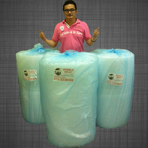 Promotion : Bubble Wrap Single Layer 3 roll 1 meter x 100 meter