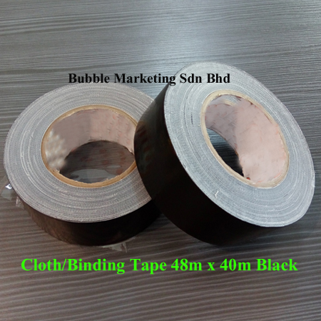 Cloth Tape 48mm x 40m Black