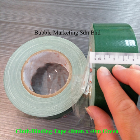 Cloth Tape 48mm x 40m Green