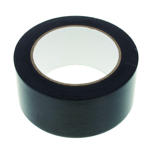 Floor Tape 48mm x 30m Black Zebra Tape