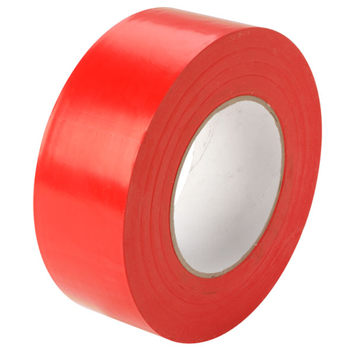 Floor Tape 48mm x 30m Red Zebra Tape