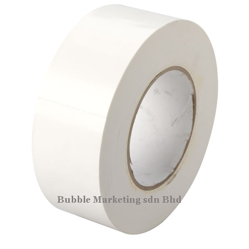 Floor Tape 48mm x 30m White Zebra Tape