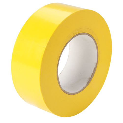 Floor Tape 48mm x 30m Yellow Zebra Tape