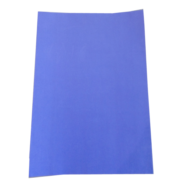 Fluorescent Blue Sticker Color Paper Label A4 100's