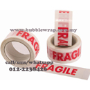 Fragile Tape 48mm x 45m x 6 Rolls