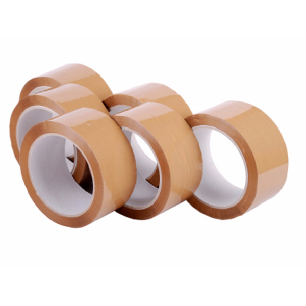 OPP Brown Tape 48mm x 90 yard 6pcs in roll