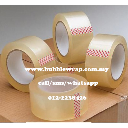 OPP Tape 48mm x 90 yard 1 Carton (96 pcs)