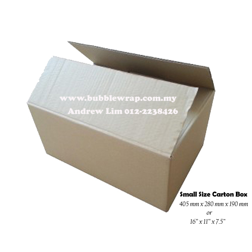 Small Size Carton Box Single Wall 10pcs