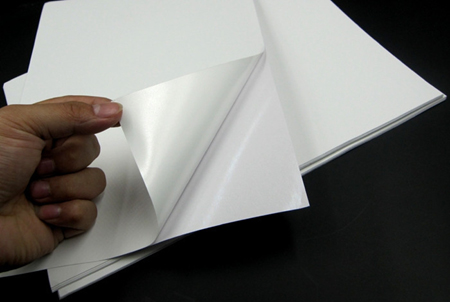 White PVC Sticker A4 100's Waterproof/Tearproof, Bubble Wrap Malaysia - Bubble Wrap Roll Bag, PE ...