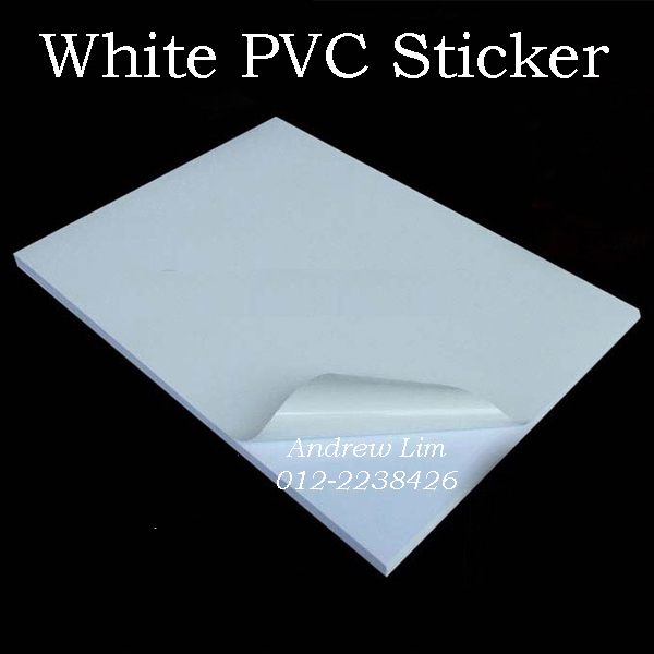 White PVC Sticker A4 100's Waterproof/Tearproof, Bubble Wrap Malaysia - Bubble Wrap Roll Bag, PE ...