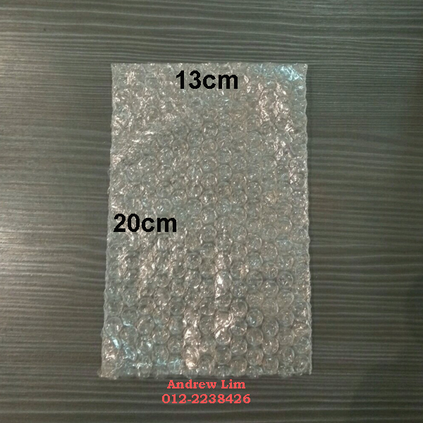 Bubble Wrap Bottle Bag (130mm x 200mm) 200pcs