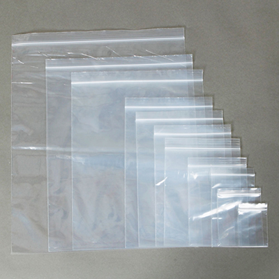 Zip Lock Bag LARGE Sizes Resealable Plastic Bags 100pcs, Bubble